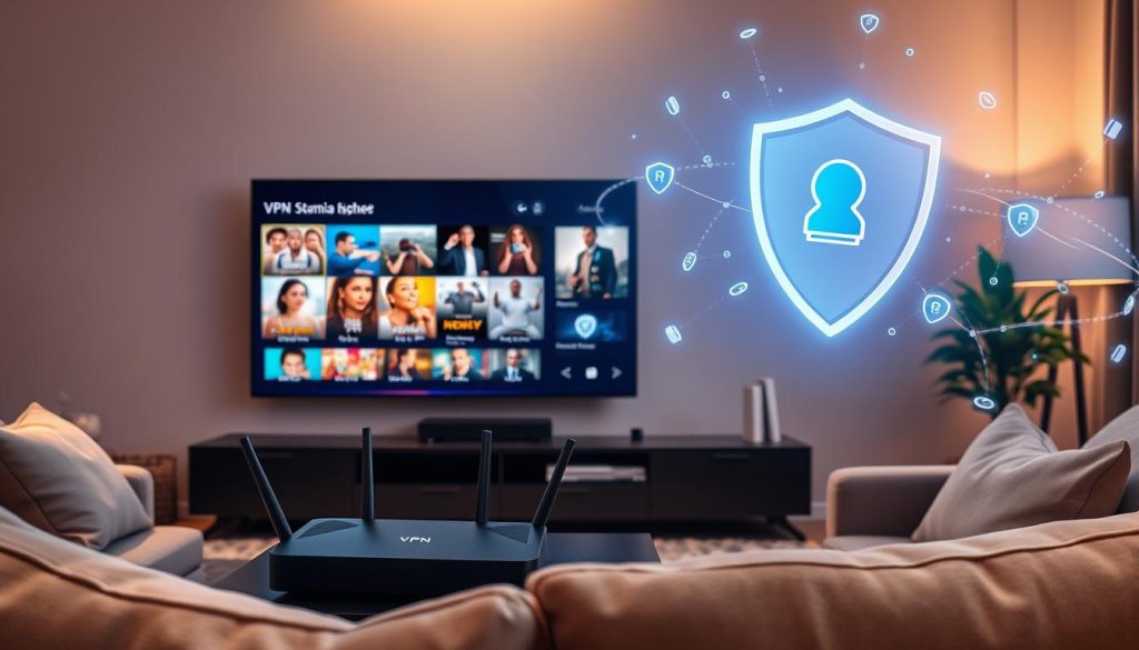 Utilisation d'un VPN avec IPTV