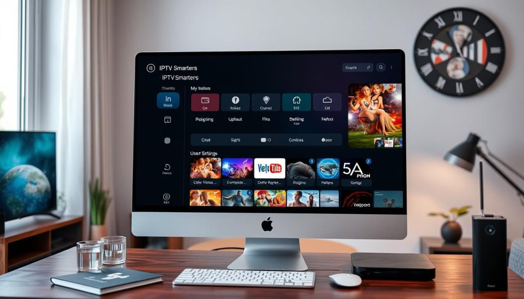 Personnalisation IPTV Smarters