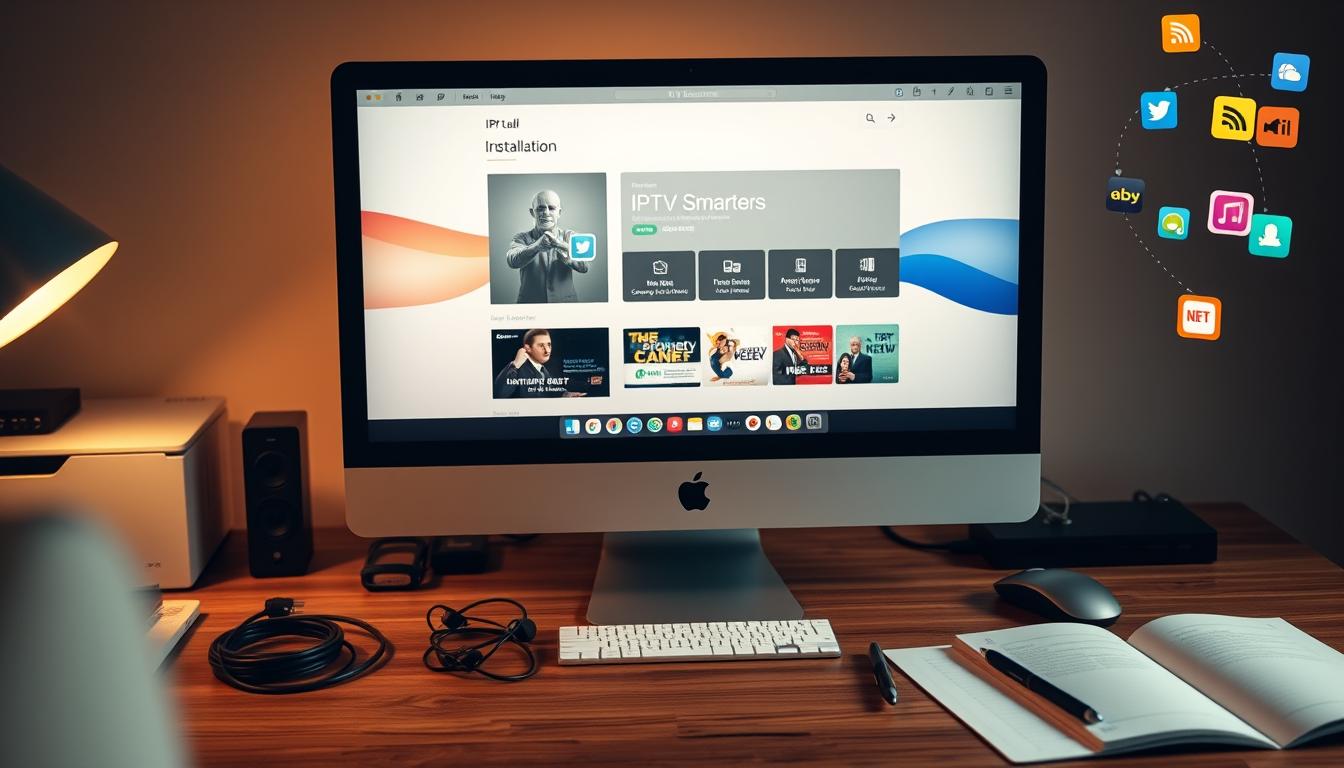 Tutoriel d'installation d'IPTV Smarters sur Mac