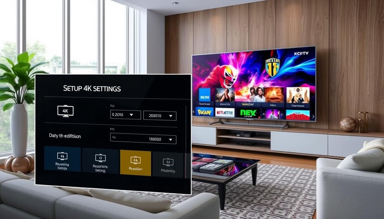 xciptv résolution 4k smart tv